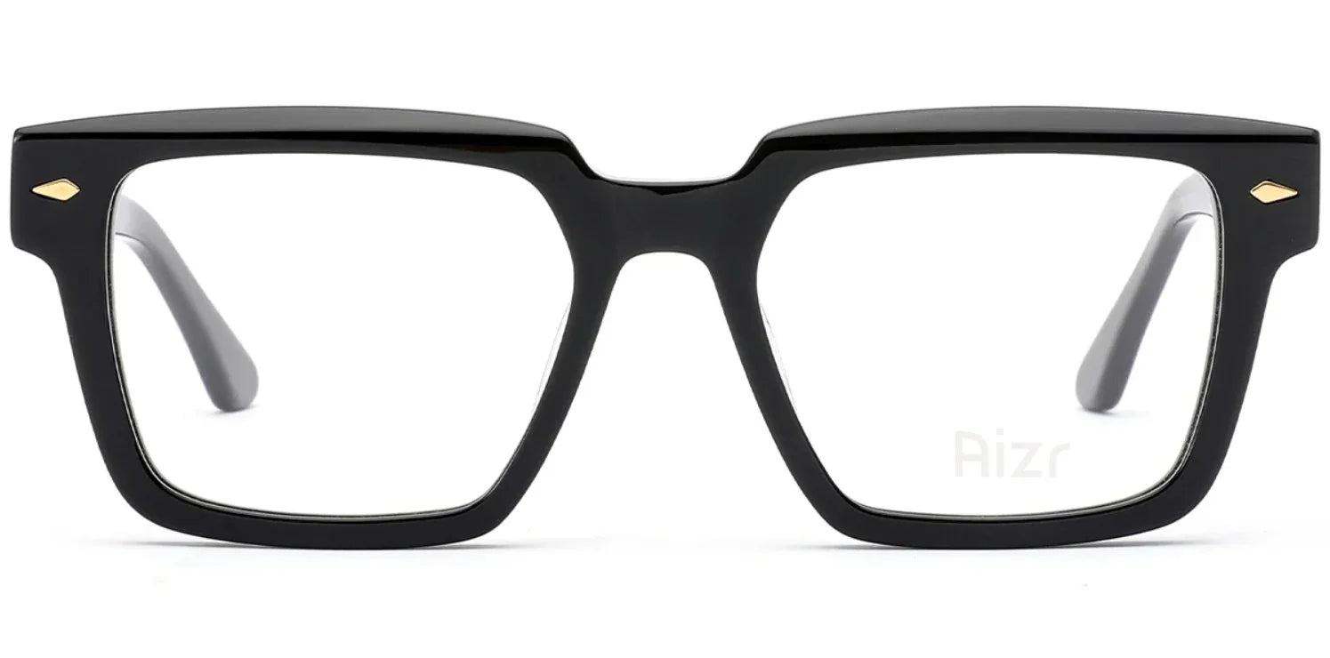 Aizr Acetate Square Frame F6977 - The Optical Company