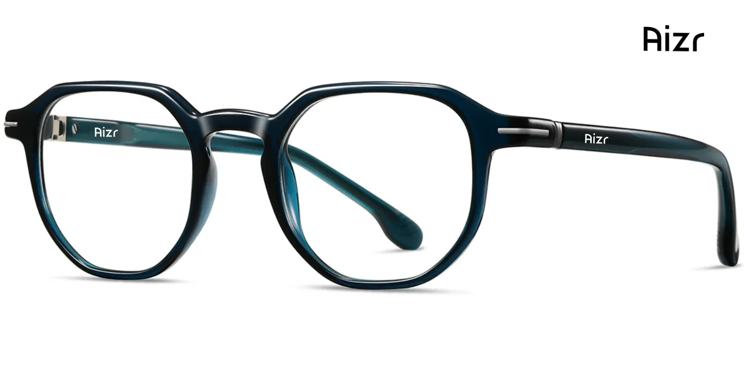 Aizr Acetate Square Frame F8403 - The Optical Company