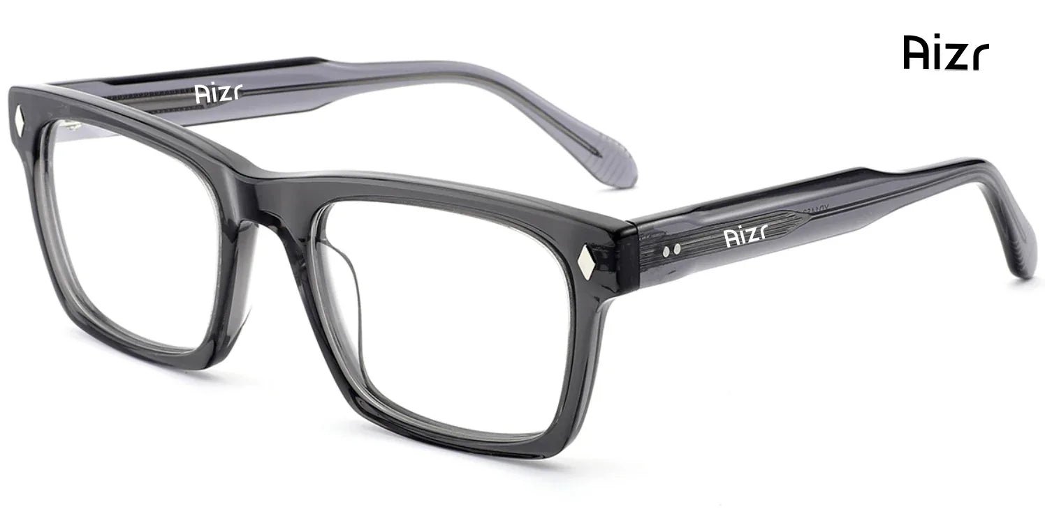 Aizr Acetate Square Frame F8263 - The Optical Company