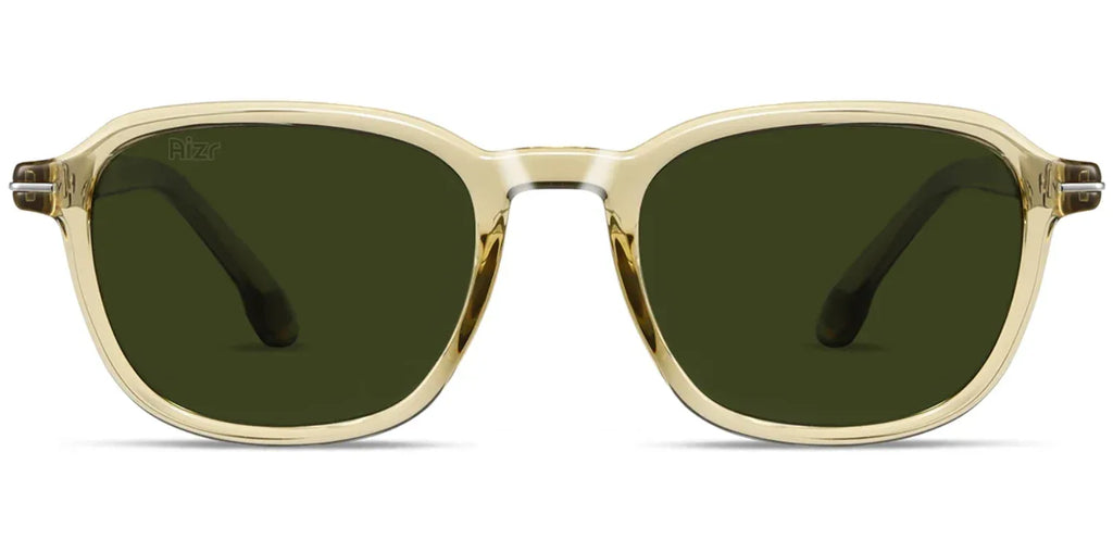 Aizr Acetate Square Sunglasses SG8305 - The Optical Company
