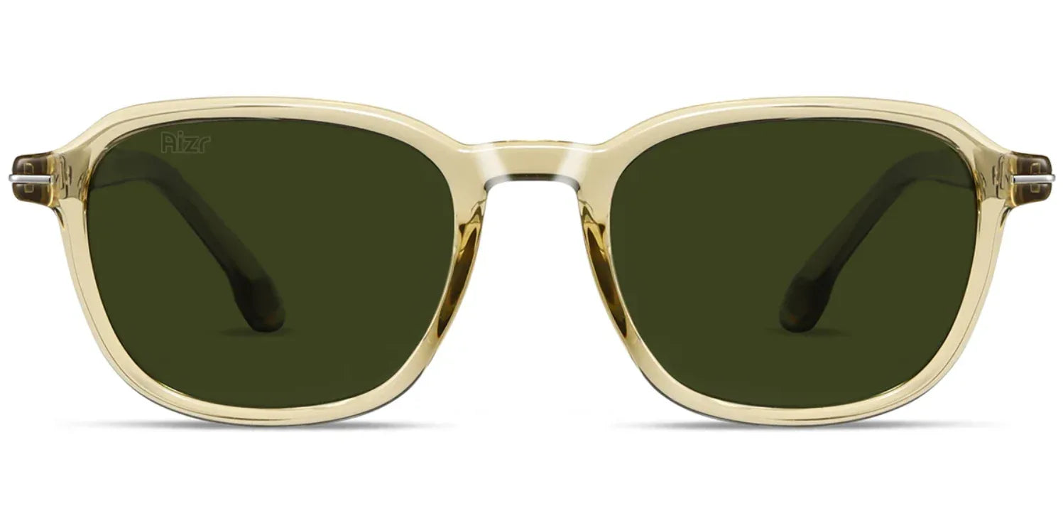 Aizr Acetate Square Sunglasses SG8305 - The Optical Company