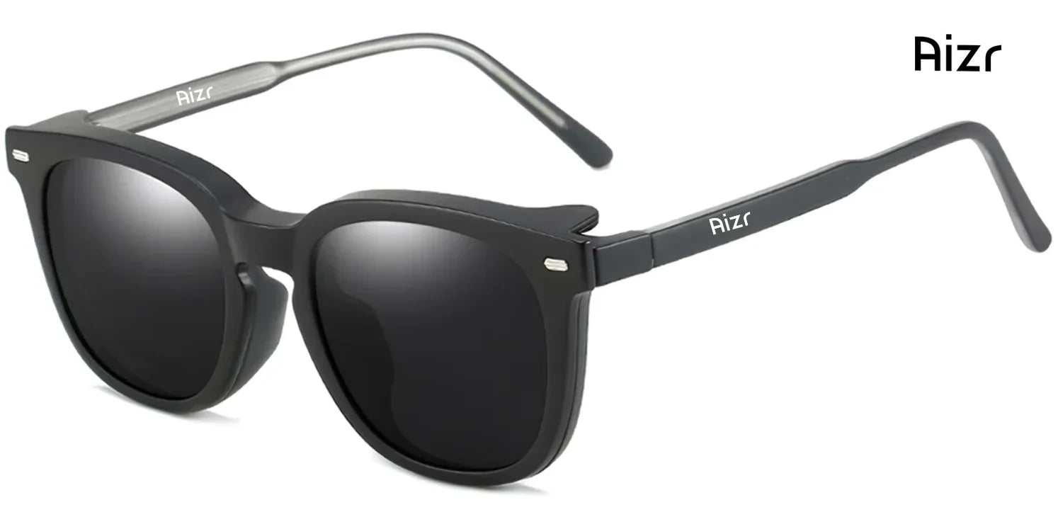 Aizr Clip-On Rectangle Frame F3963 - The Optical Company