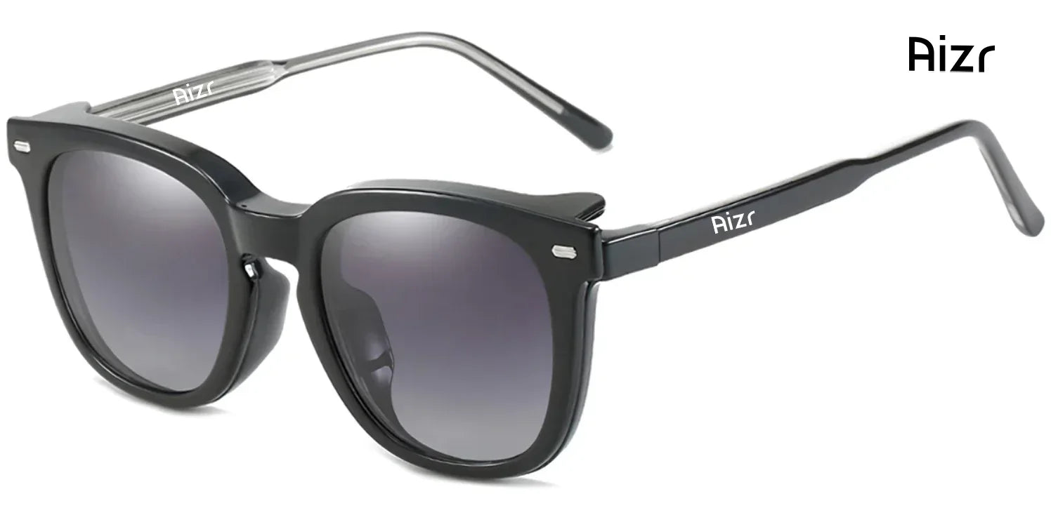 Aizr Clip-On Rectangle Frame F3963 - The Optical Company