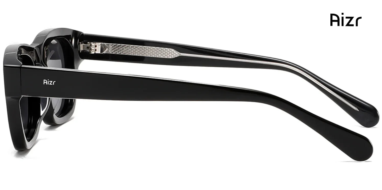Aizr Acetate Rectangle Sunglasses SG7194 - The Optical Company