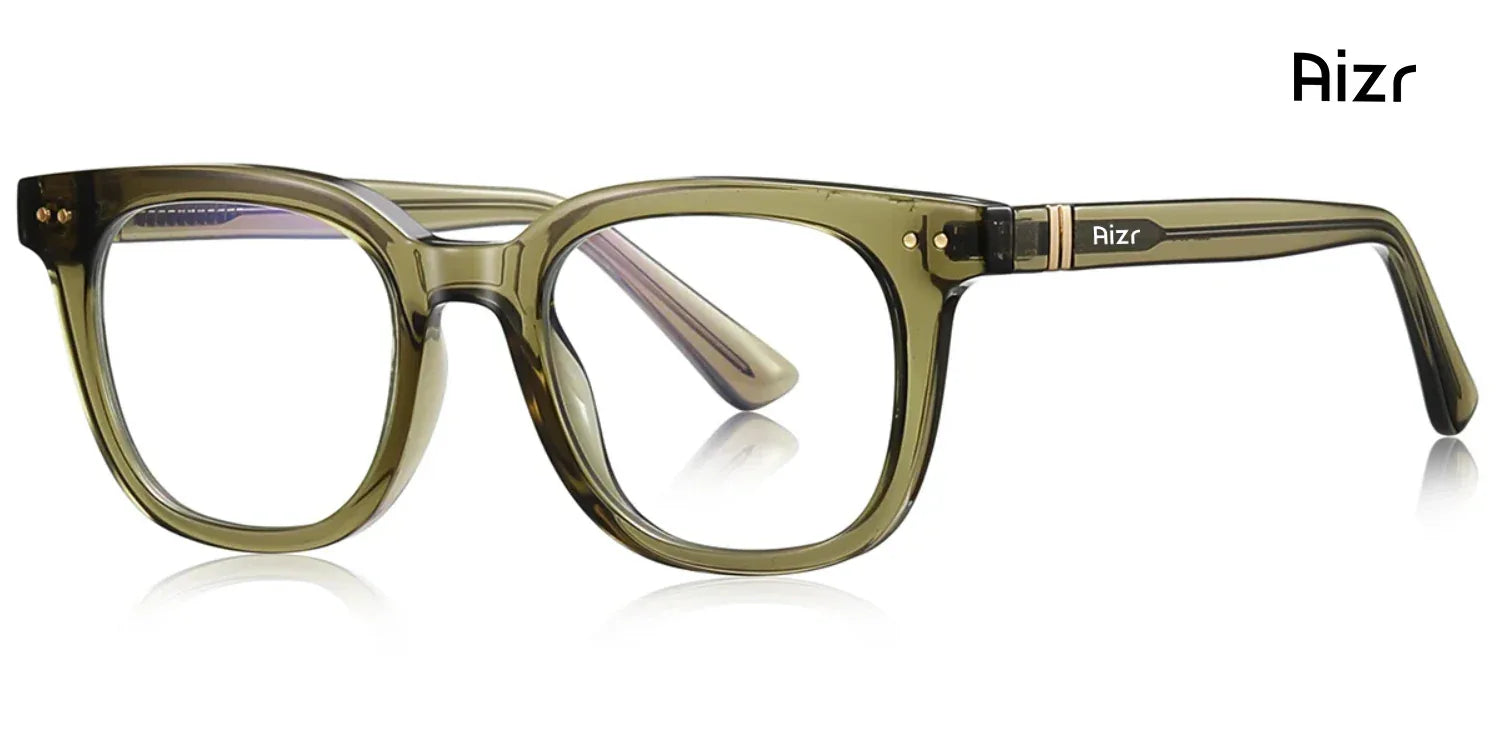 Aizr Square Frame F7957 - The Optical Company