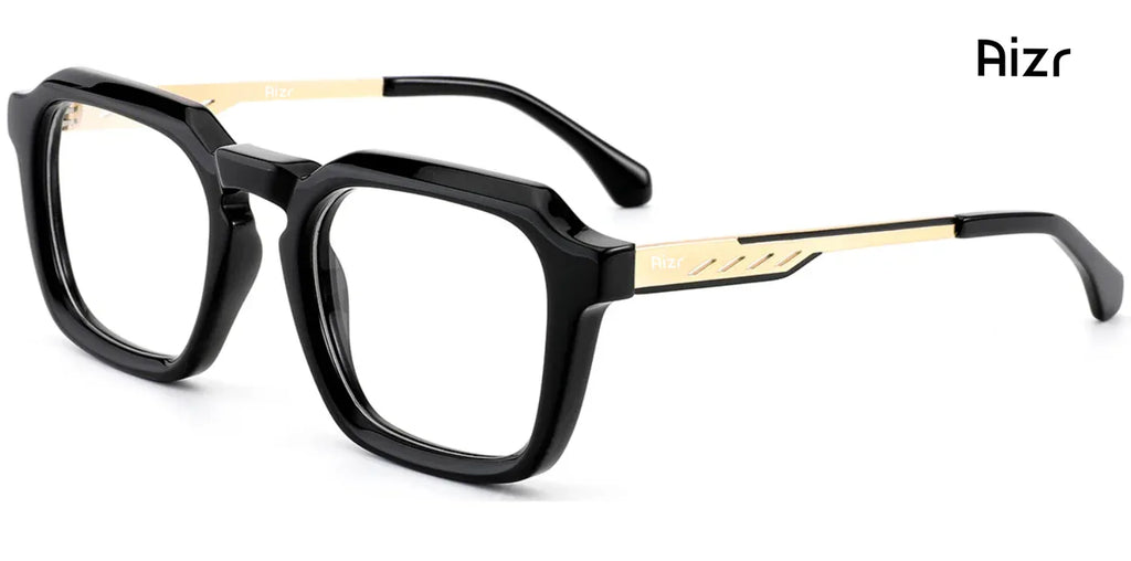 Aizr Acetate Square Frame F7598 - The Optical Company