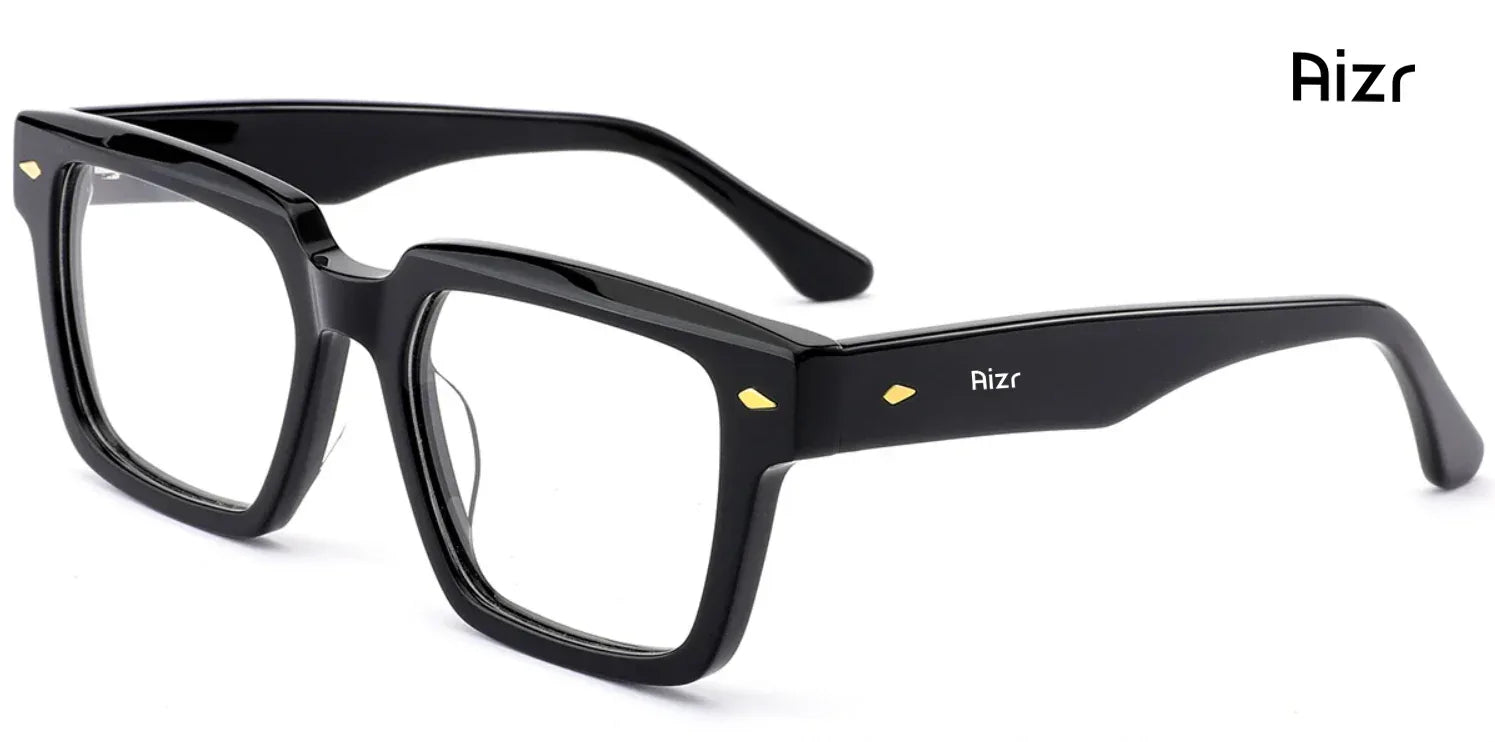 Aizr Acetate Square Frame F6977 - The Optical Company