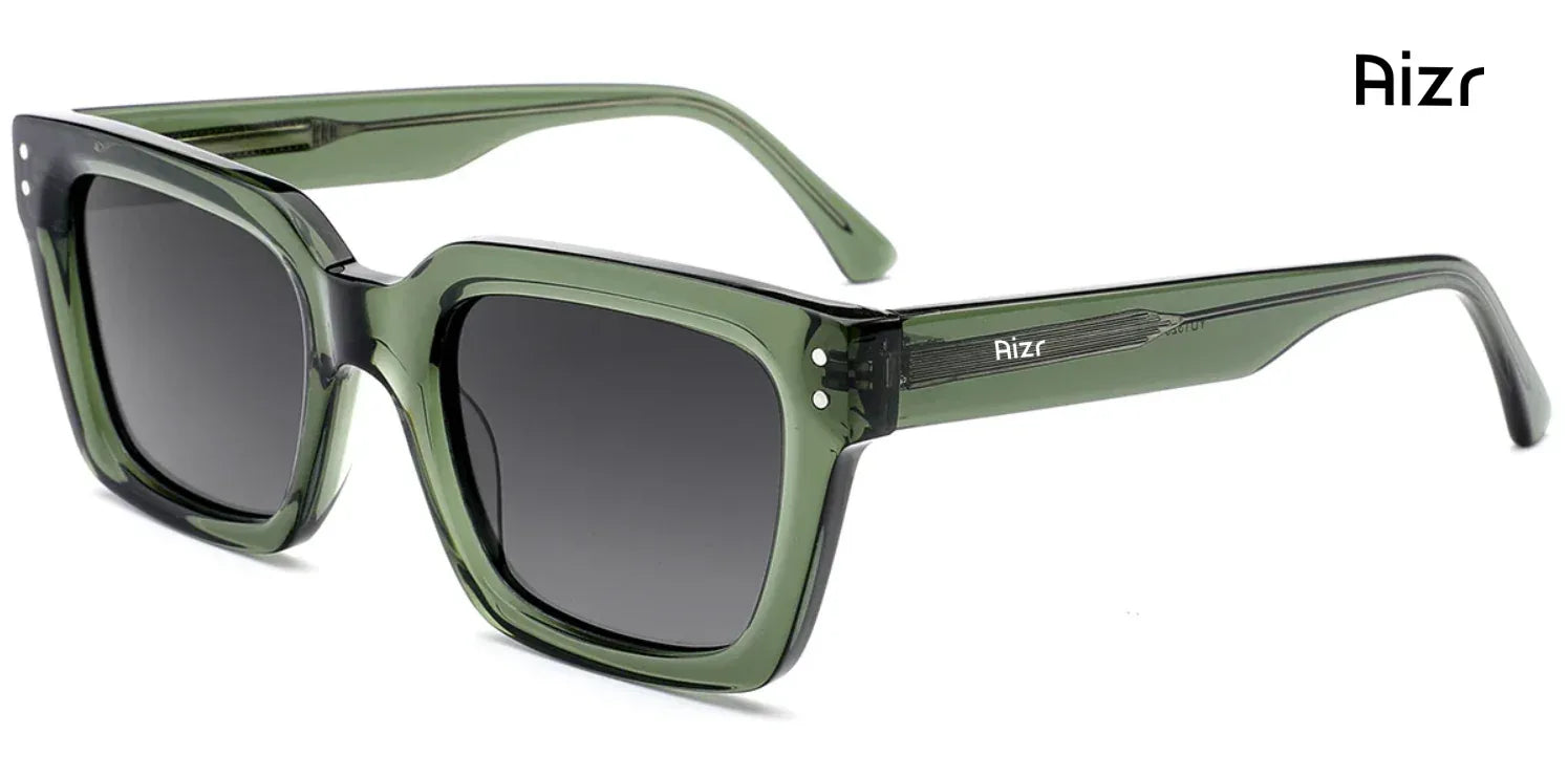 Aizr Acetate Rectangle Sunglasses SG6734 - The Optical Company