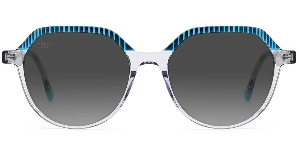 Aizr Acetate Geometric Sunglasses SG7061 - The Optical Company