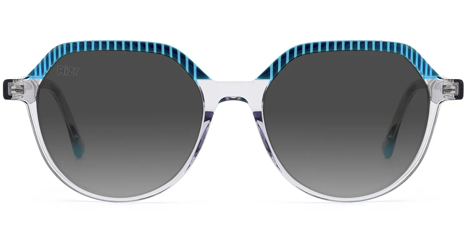 Aizr Acetate Geometric Sunglasses SG7061 - The Optical Company