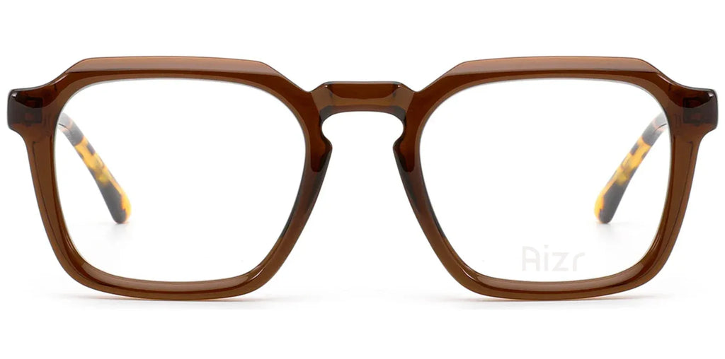 Aizr Acetate Square Frame F7598 - The Optical Company