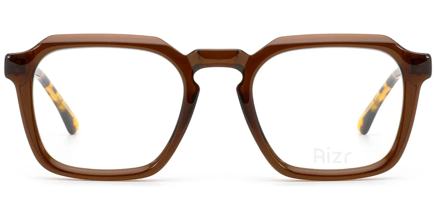 Aizr Acetate Square Frame F7598 - The Optical Company