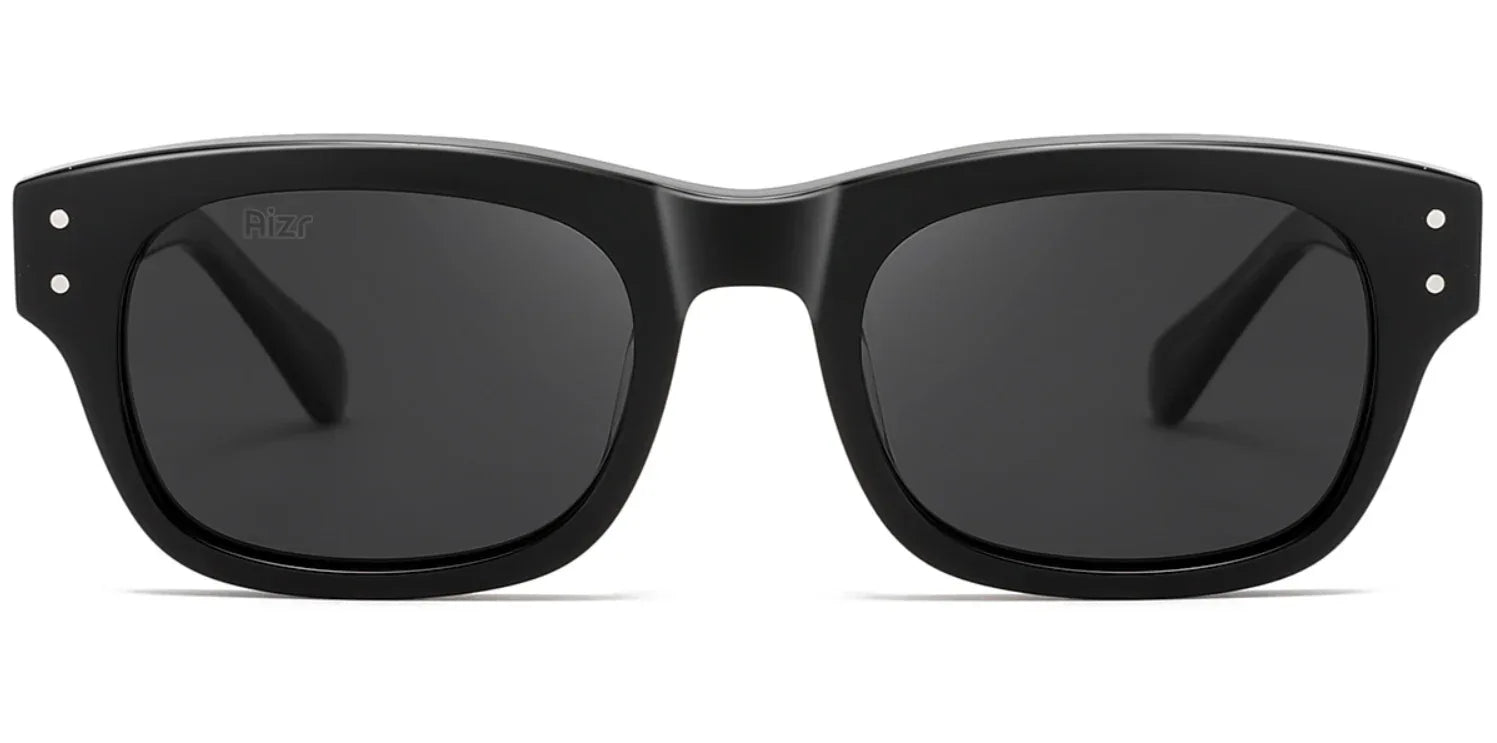 Aizr Acetate Rectangle Sunglasses SG7194 - The Optical Company