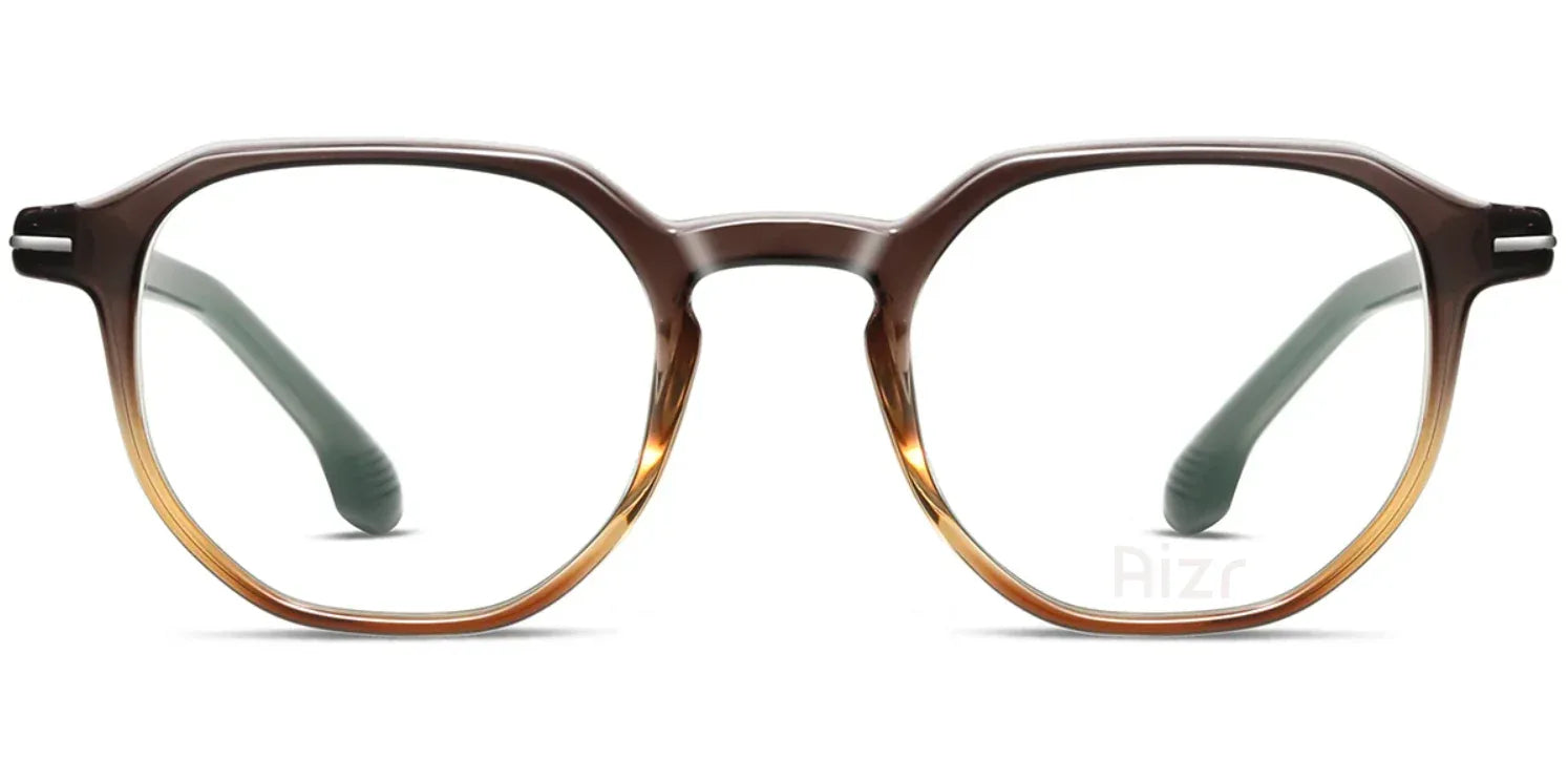 Aizr Acetate Square Frame F8403 - The Optical Company