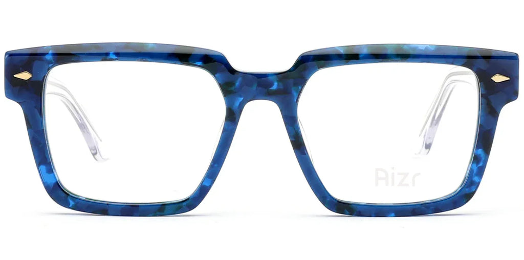 Aizr Acetate Square Frame F6977 - The Optical Company