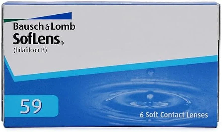 Baush And Lomb Soflens 59 Monthly Pack Of 6 - The Optical Company