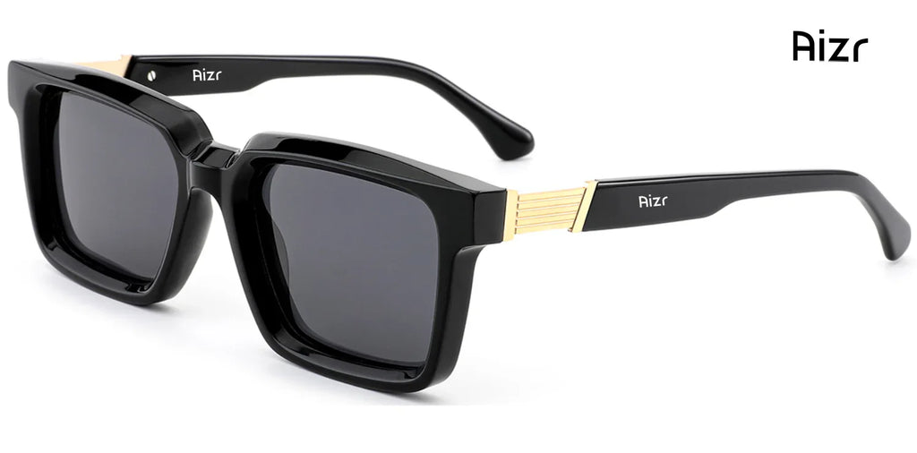 Aizr Acetate Square Sunglasses SG7604 - The Optical Company