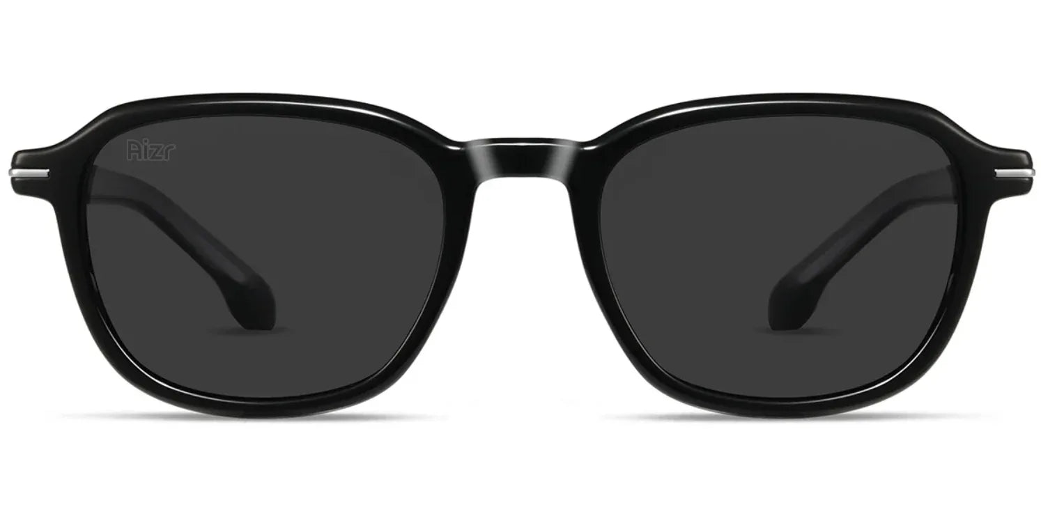Aizr Acetate Square Sunglasses SG8305 - The Optical Company