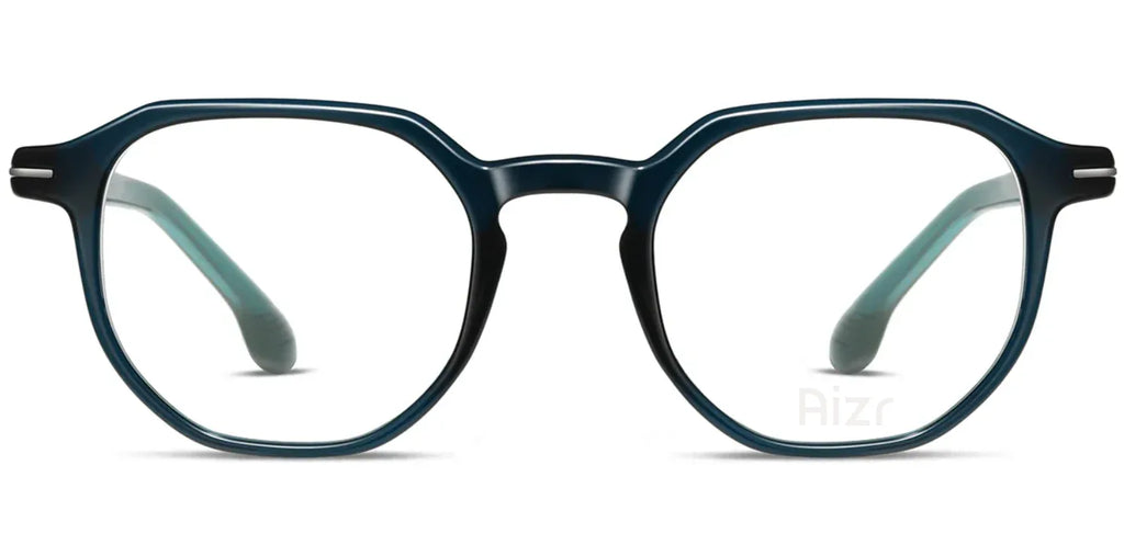 Aizr Acetate Square Frame F8403 - The Optical Company