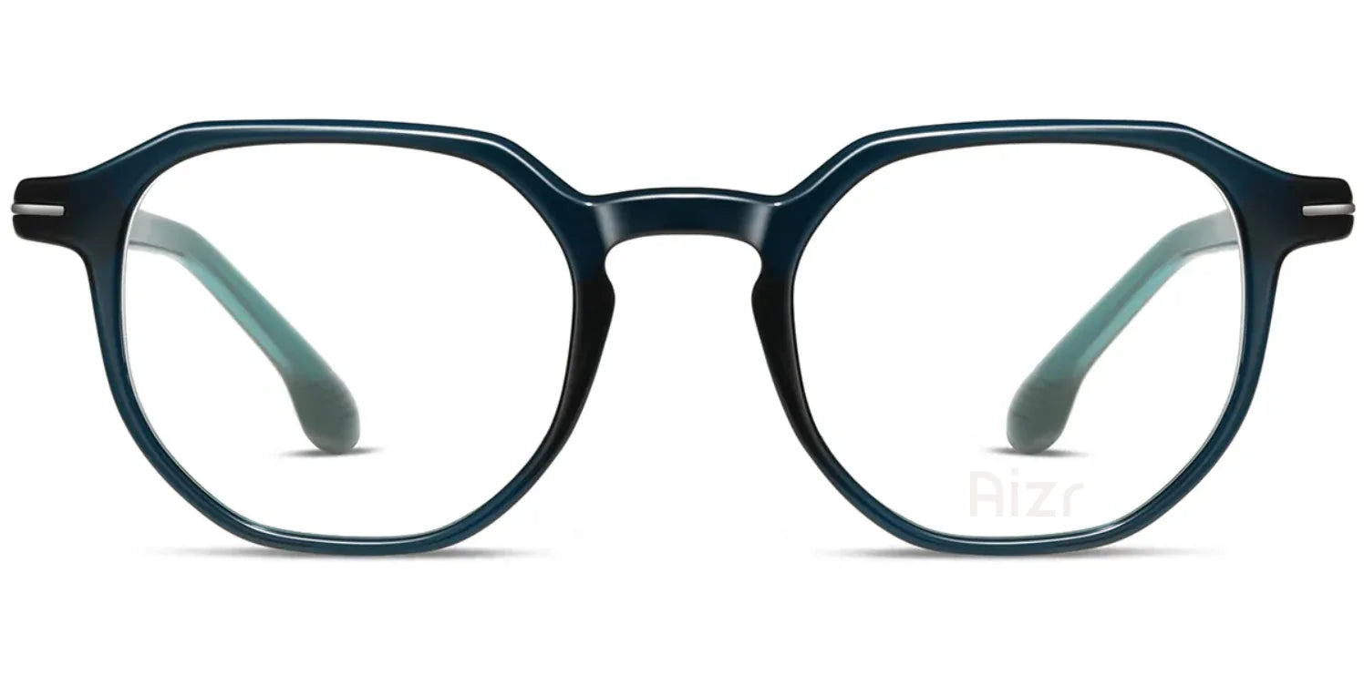 Aizr Acetate Square Frame F8403 - The Optical Company