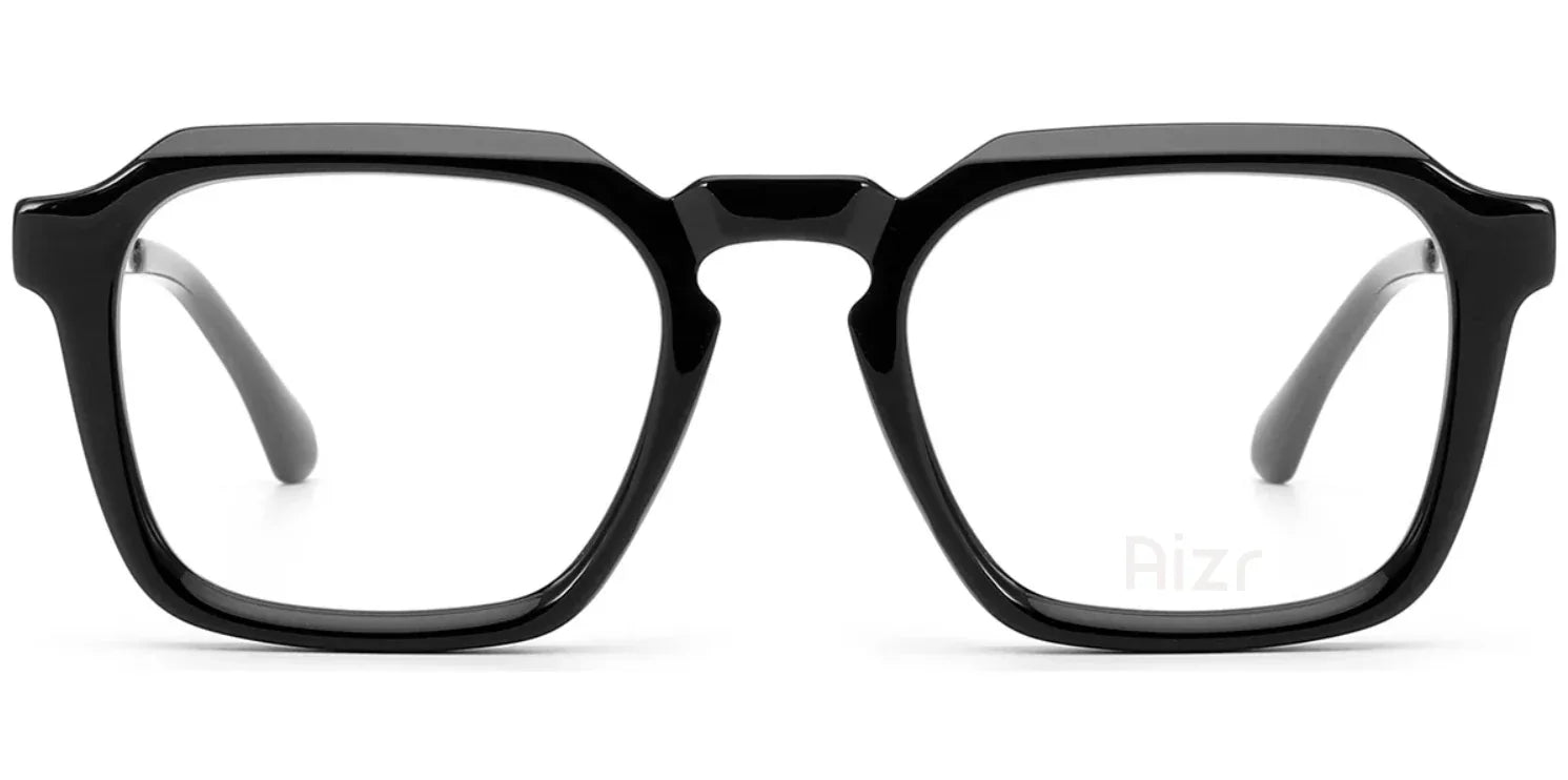 Aizr Acetate Square Frame F7598 - The Optical Company