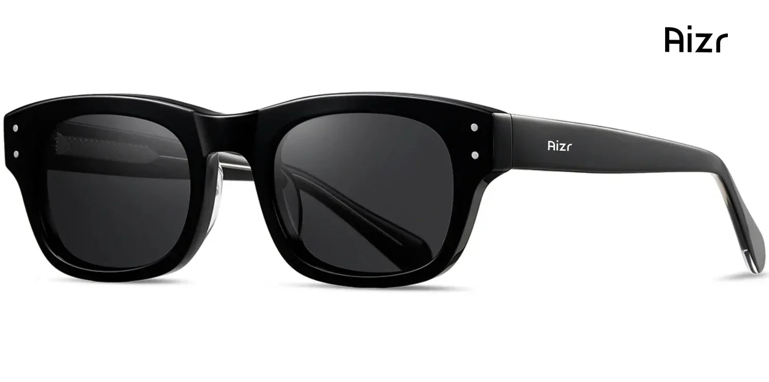 Aizr Acetate Rectangle Sunglasses SG7194 - The Optical Company