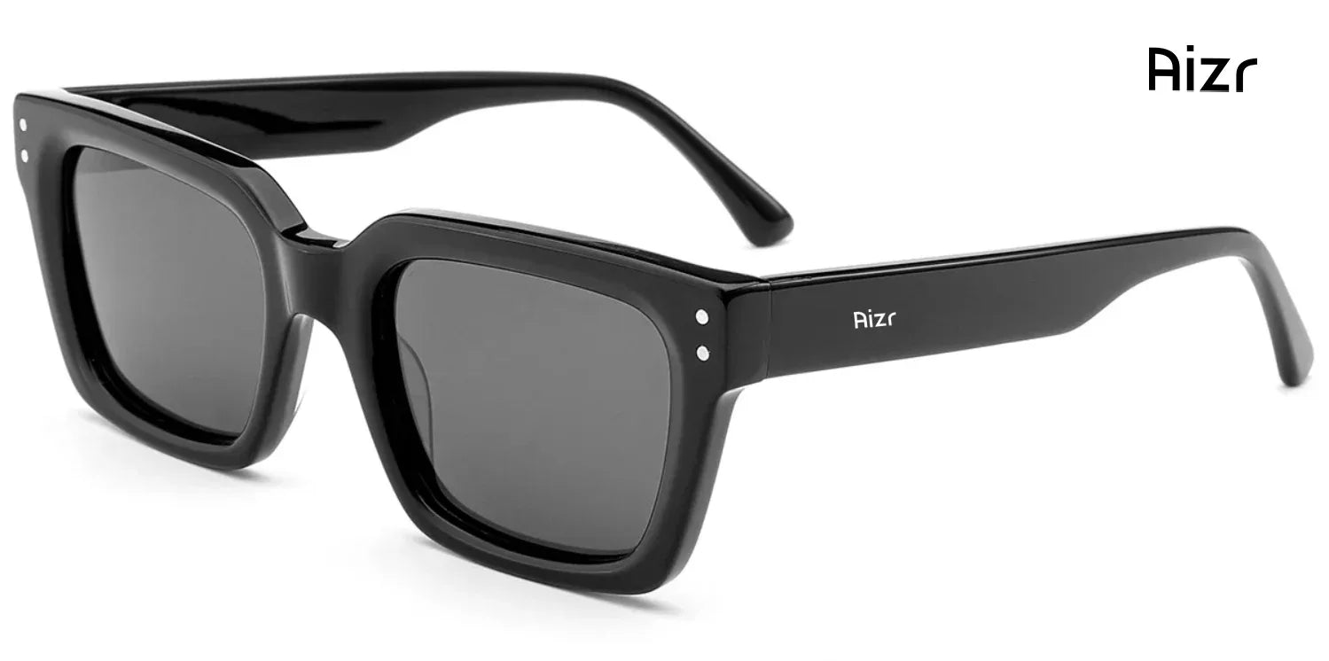 Aizr Acetate Rectangle Sunglasses SG6734 - The Optical Company
