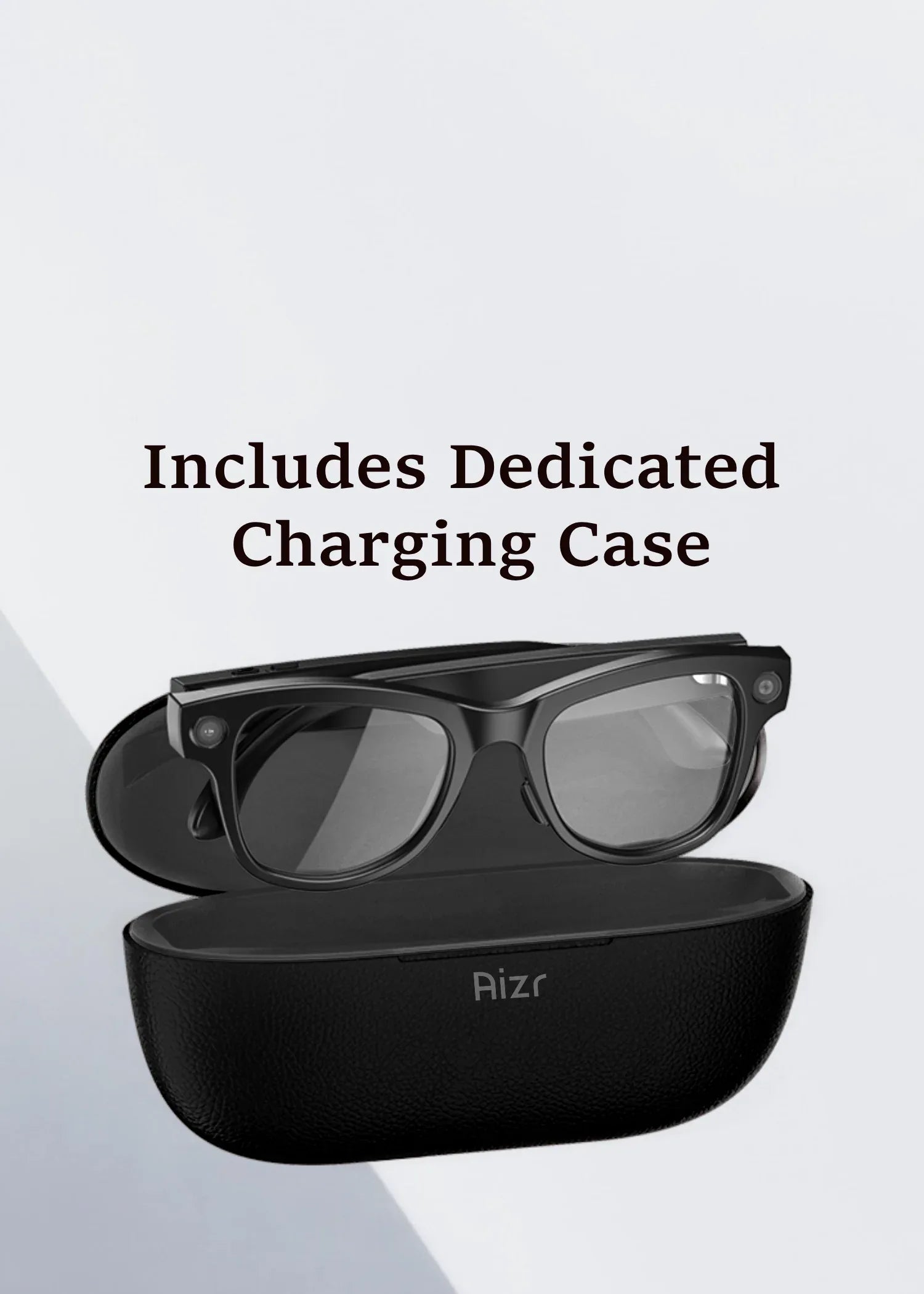 Aizr Ai Smart glasses - The Optical Company