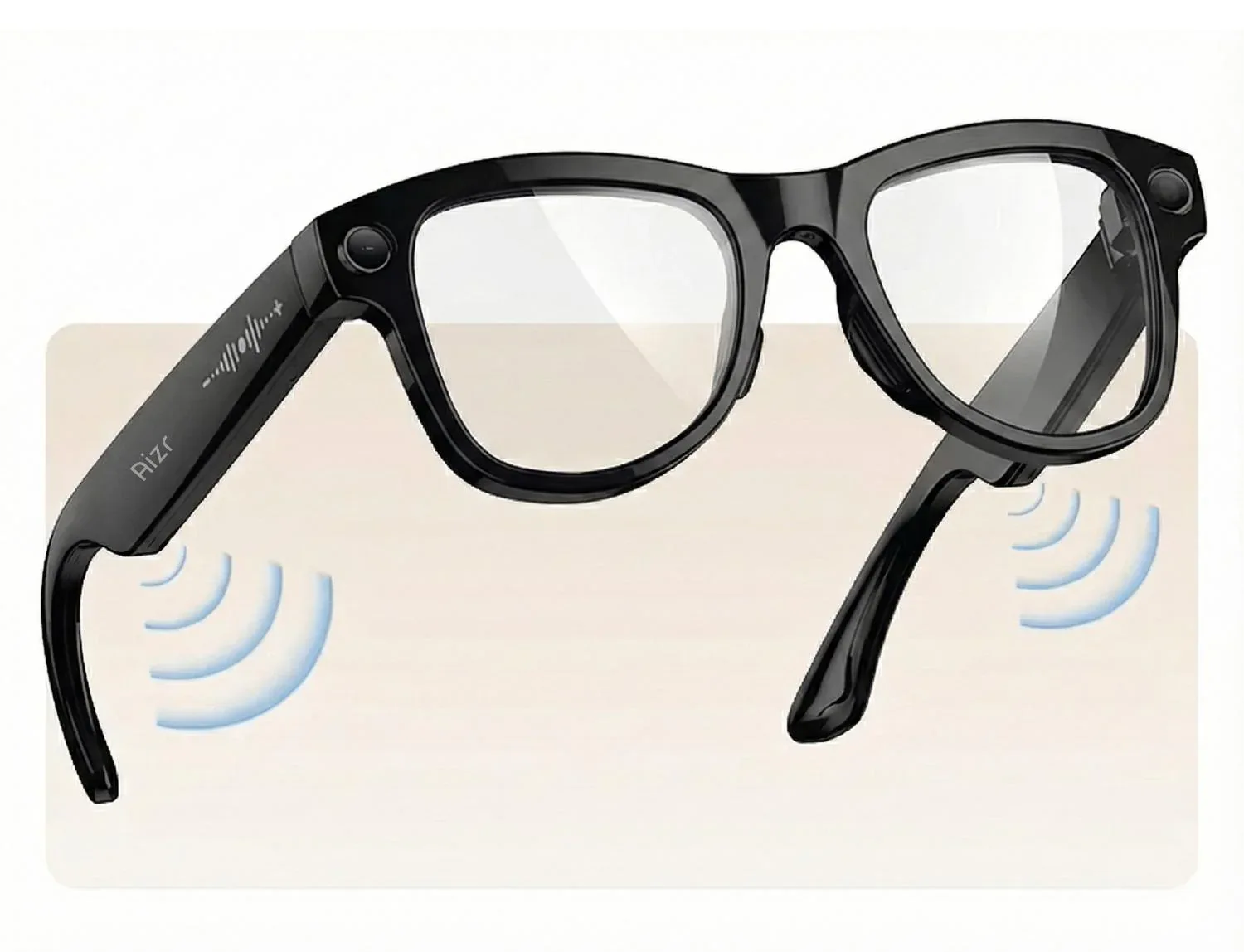 Aizr Ai Smart glasses - The Optical Company