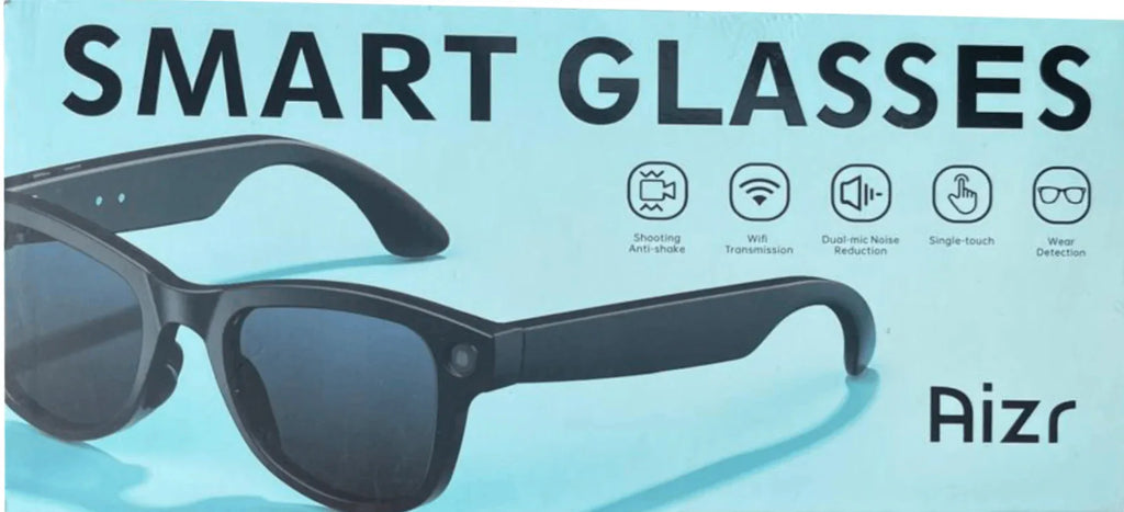 Aizr Ai Smart glasses - The Optical Company