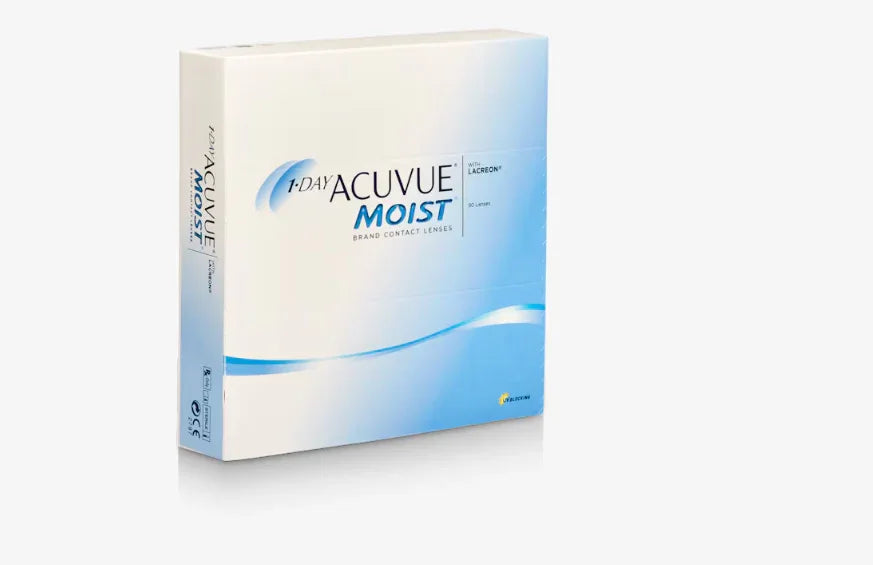 Acuvue 1 Day Moist Pack Of 90 - The Optical Company