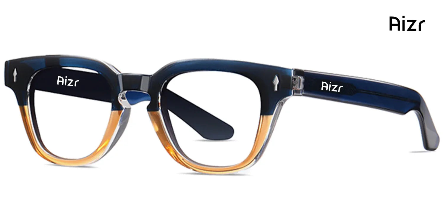 Aizr Acetate Square Frame F6038 - The Optical Company