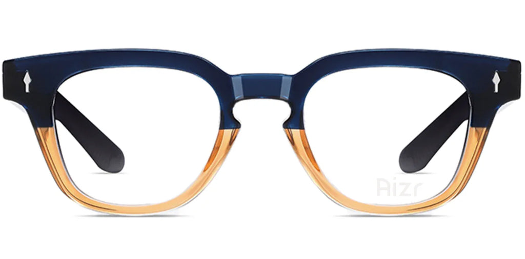 Aizr Acetate Square Frame F6038 - The Optical Company