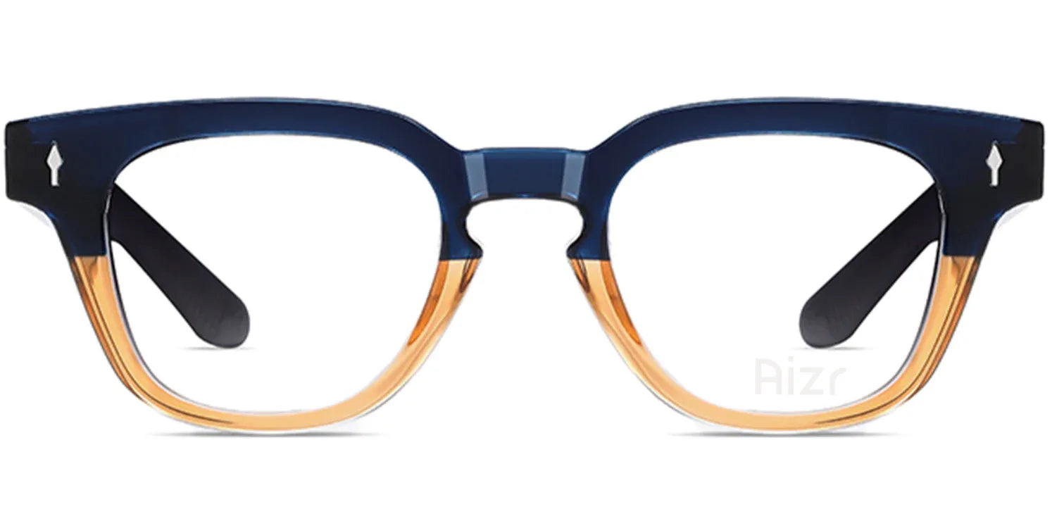 Aizr Acetate Square Frame F6038 - The Optical Company