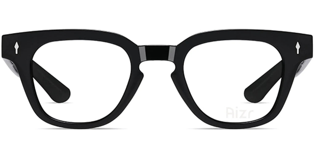 Aizr Acetate Square Frame F6038 - The Optical Company