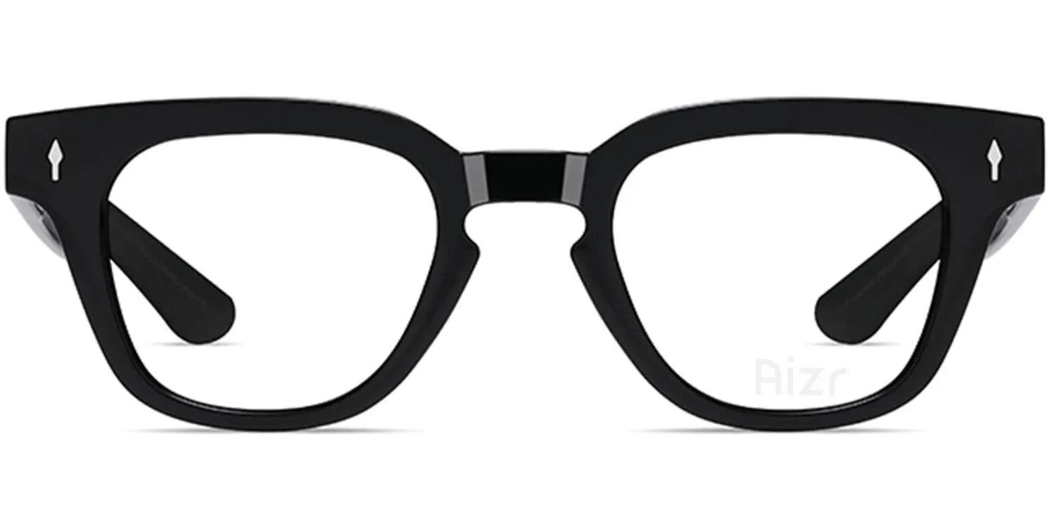 Aizr Acetate Square Frame F6038 - The Optical Company